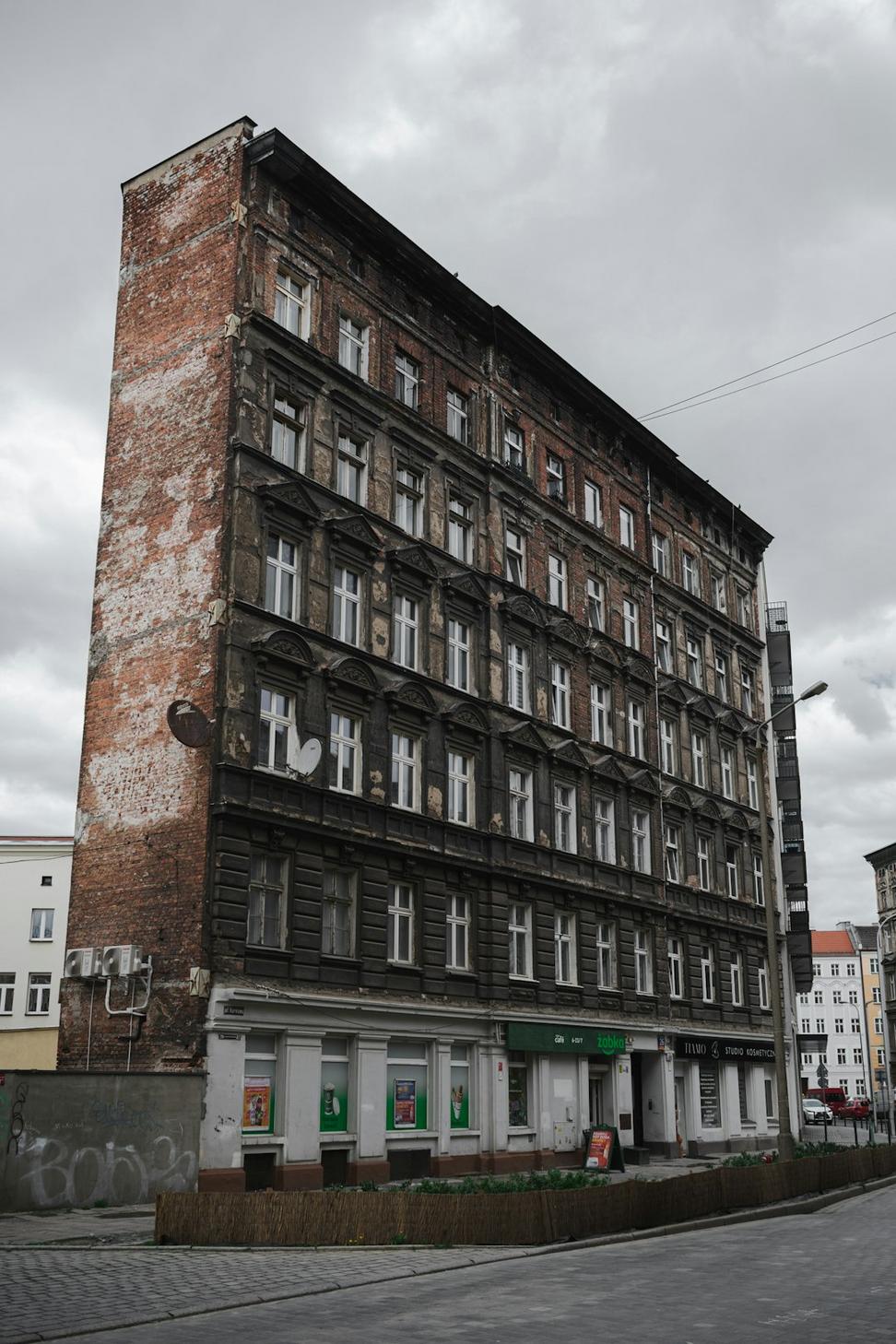 Heritage restoration work