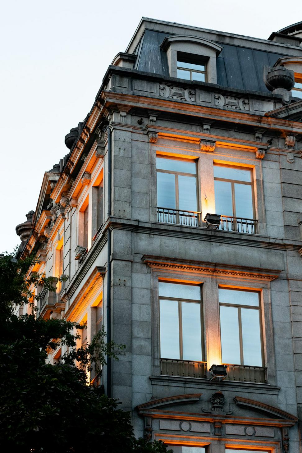 Modern hotel amenities